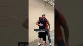 Baker Banter meets his favourite wrestler CM Punk