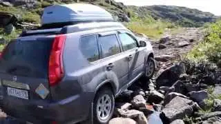 Nissan X-Trail проходимец