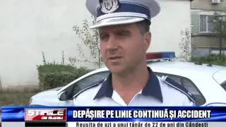 depasire pe linie continua