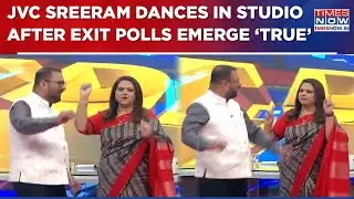Delhi Election Results: JVC Sreeram Dances In Studio After Exit Poll Numbers Come Out True, Watch!