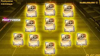 FootyVerse - Best Special Icons Squad Builder! PackOpening + Squad Builder!! FC Mobile