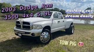 RODVOK&rsquo;S STOP SHOP | BUILDING A CUMMINS DUALLY
