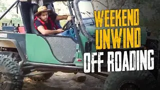 Weekend Unwind Off-Roading || Abijeet D