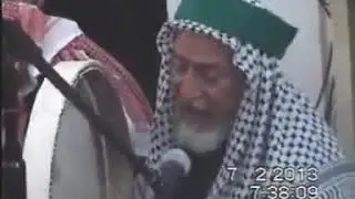 المداح المرحوم سيد محمود شهاب المشهداني رحمه الله تعالى