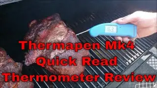 Thermapen Mk4 Quick Read Thermometer Review