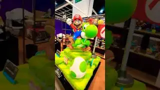 First 4 Figures Mario and Yoshi Statue #first4figures #supermario #mariobros