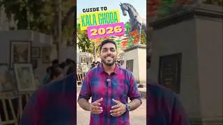 Kala Ghoda Festival 2026 - Guide to Dates, Tickets, Schedule, Locations, Events #kalaghoda