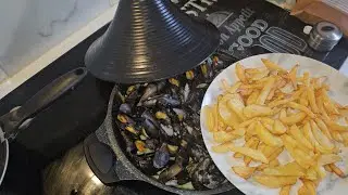 QUICK FRIED MUSSELS