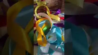 DIY: how to make tambourine tassels | como hacer listones para pandero!