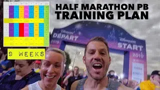 Half Marathon PB Training Plan