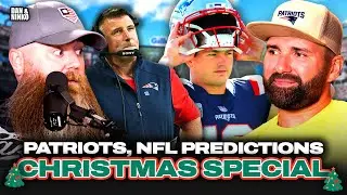 Patriots Struggle, Mike Vrabel Calls out Refs, NFL Predictions   l EP.169 #patriots