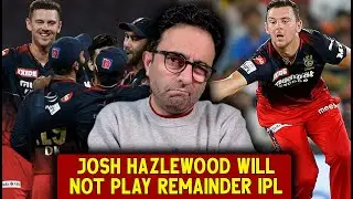 Josh Hazlewood and Mitchell Starc may not return to India for remaining IPL 👀