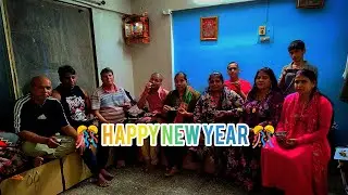 Happy New year 🎊 mine vlog