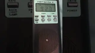 P-SB7T Spirit Box Ghost Research Paranormal Voice Snippet