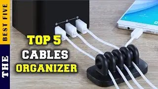 ✅ Top 5: Best Cable Organizer on Amazon 2022