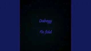 No fold