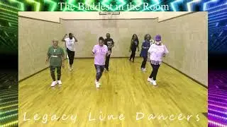 Baddest in the Room Line Dance