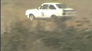 Rallye Nordbaden 1987 Kirrlach Wiesental