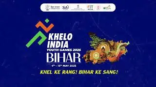 KIYG 2025 Mascot & Logo Unveiled | From Bihar to Bharat, A New Symbol Rises! 🦁🐘