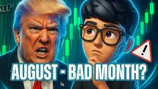 August Stock Market Outlook - A Historically Bad Month for Tech Stocks? (EP154)
