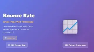 Bounce Rate Explained: Single-Page Visit Percentage & How to Reduce It