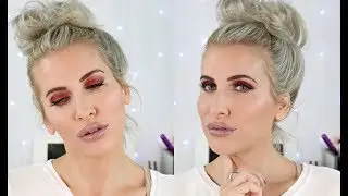 FALL CRANBERRY MAKEUP LOOK || Flowerbomb31