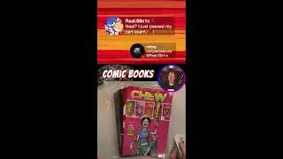 Comic Book Collection Data Entry