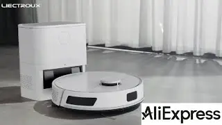 LDS Robot Vacuum on AliExpress &ndash; Liectroux M70 Pro with 6500Pa Suction & Self-Empty