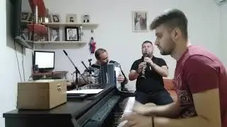 Tale Ognenovski - Piperkovo oro (cover by Simeon, Stojance & Majkl)