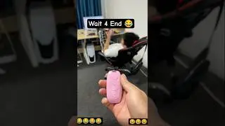 Remote control for phone 😂 || Prank your silly girlfriend #funny #comedy #viral #shorts