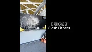 3D Rendering of Slash Fitness - Archer Ward Media - Digital Marketing - 9542471167