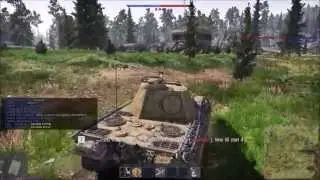 War Thunder PC HD Gameplay. With oddball 76 Gaming.