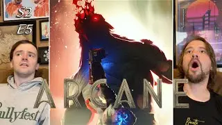 ARCANE Reaction Season 2 Episode 5 