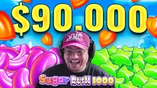 WHEN SUGAR RUSH 1000 JUST KEEPS PRINTING!!! JUICERS SESSION (BONUS BUYS)