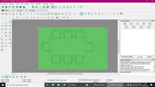 Edición e inserción de bloques en LibreCAD
