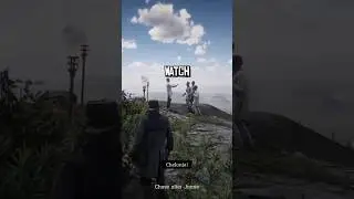 Hidden Chelonian Cutscene in RDR2 #shorts