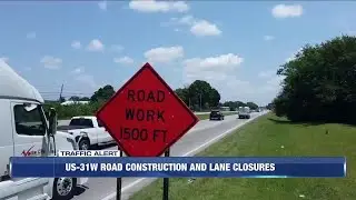 Motorists urged to anticipate delays among road construction projects