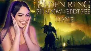 Rellana, Ancient Ruins & Golden Hippo I SHADOW OF THE ERDTREE DLC DAY 3