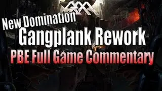 Gangplank Rework Gameplay - League of Legends