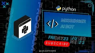 Facebook Messenger AI Chat Bot Using Python