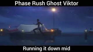 Arcane Viktor running it down