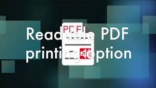 Readable PDF