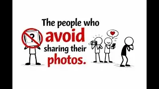 PSYCHOLOGY OF THOSE WHO AVOID SHARING PHOTOS ON SOCIAL MEDIA