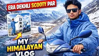 Ek Scooty, Teen Dost &ndash; Pura Sheher Ghum Liya! 😎🔥 | Fun Ride Vlog