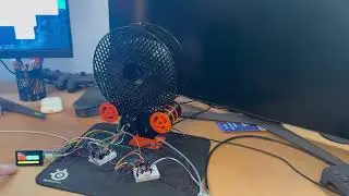 Short demo of the active SmartRewinder prototype