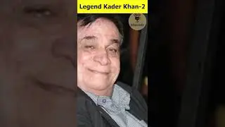 Legend Kader Khan #bollywood #hindicinema #cinema #legend #indiancinema #kaderkhan #suhanasafar