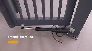 SW300DC Remote Control Swing Gate Operator 220V 110V DC24V Max Force 2600N