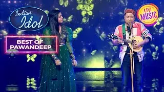 'Tujhe Dekha' पर यह Act HR को लगा 'Historic' | Indian Idol S12 | Best Of Pawandeep