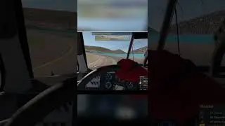 Aqu&iacute; nadie afloja en Trucks 😡 #racing #gaming #race #simulator #simracing #automobile #games #iracin