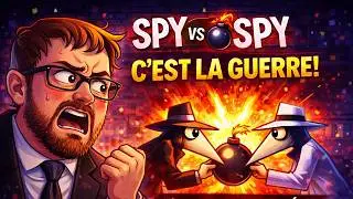 ROUE RANDOM DU RETRO : Spy vs Spy sur NES - Duel d'Espions ! (partie 1)